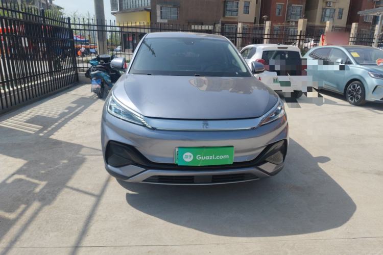 Used BYD Yuan PLUS 2024 Honor Edition 430KM Leading Model Front