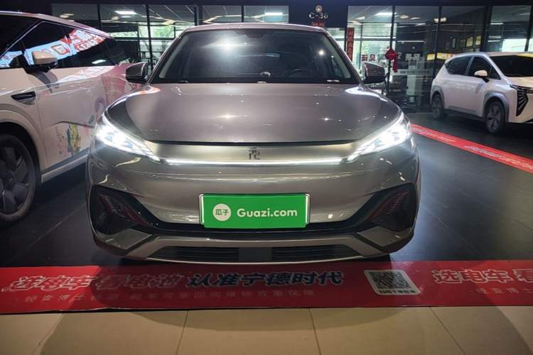 Used BYD Yuan PLUS 2024 Honor Edition 430KM Leading Model Front