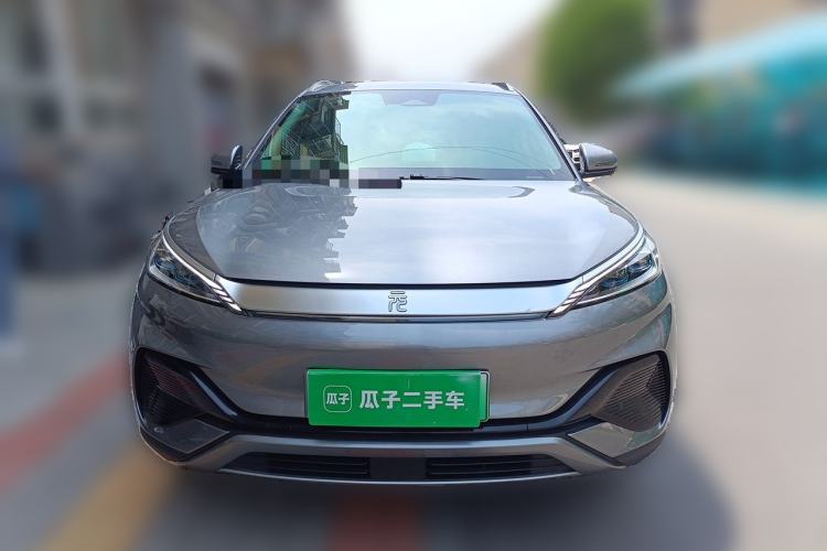 Used BYD Yuan PLUS 2024 Honor Edition 510KM Beyond Model Front