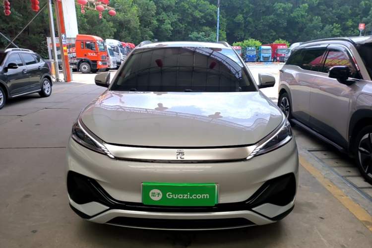 Used BYD Yuan PLUS 2024 Honor Edition 430KM Beyond Model Front