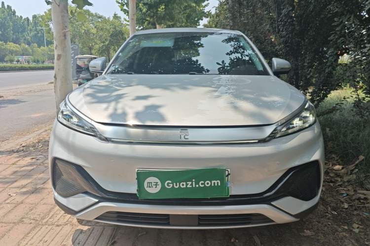 Used BYD Yuan PLUS 2024 Honor Edition 430KM Leading Model Front