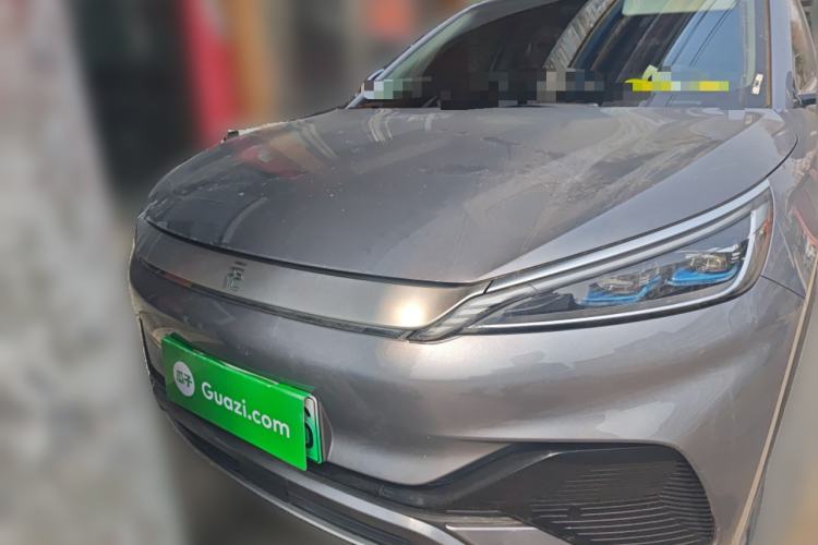 Used BYD Yuan PLUS 2024 Honor Edition 510KM Leading Model Front