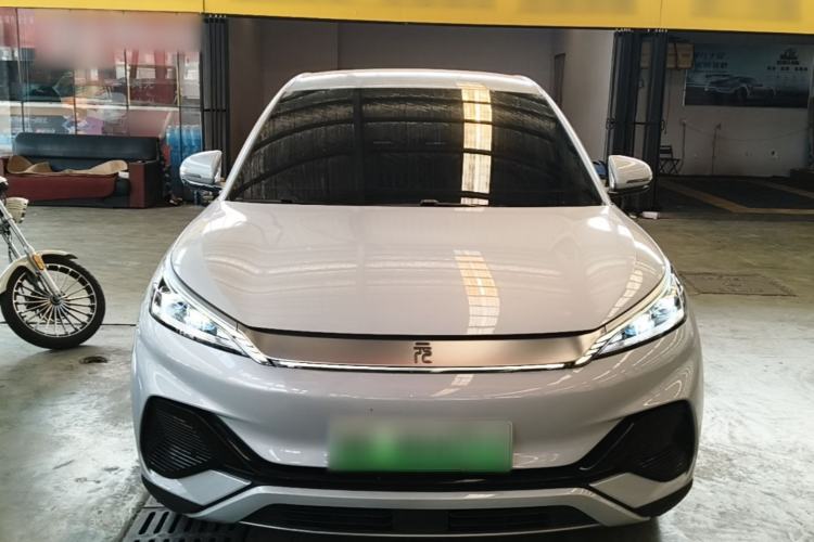 Used BYD Yuan PLUS 2024 Honor Edition 430KM Leading Model Front