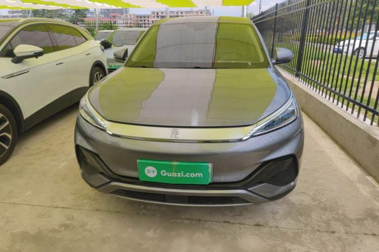 Used BYD Yuan PLUS 2024 Honor Edition 430KM Leading Model Front