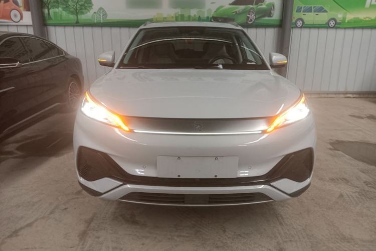 Used BYD Yuan PLUS 2024 Honor Edition 510KM Excellence Model Front