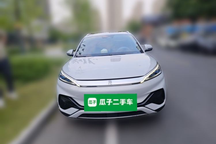 Used BYD Yuan PLUS 2024 Honor Edition 510KM Beyond Model Front