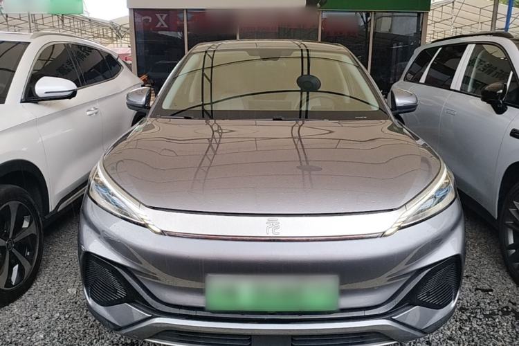 Used BYD Yuan PLUS 2024 Honor Edition 430KM Leading Model Front