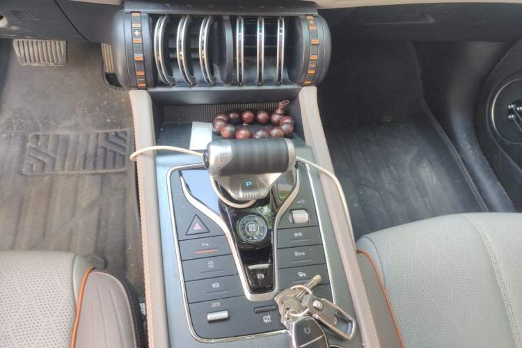 Used BYD Yuan PLUS 2024 Honor Edition 430KM Beyond Model Gear Lever