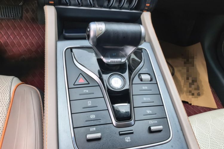 Used BYD Yuan PLUS 2024 Honor Edition 430KM Leading Model Gear Lever