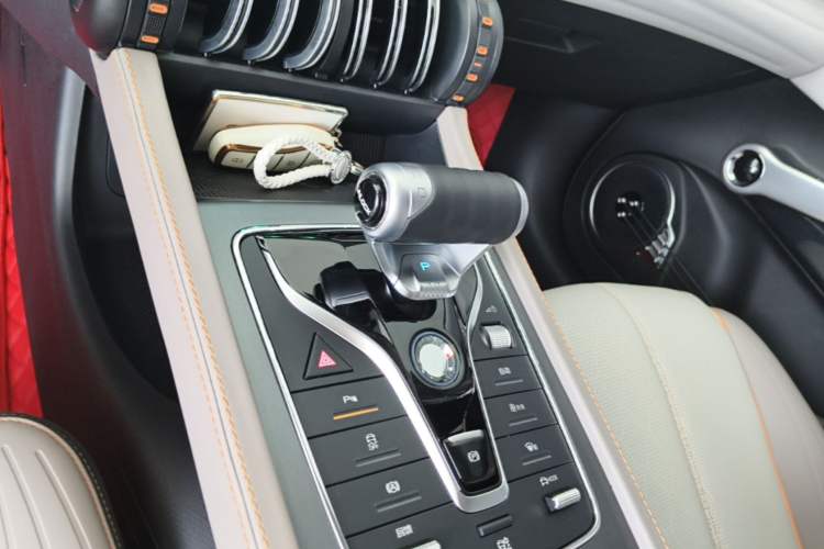 Used BYD Yuan PLUS 2024 Honor Edition 510KM Leading Model Gear Lever