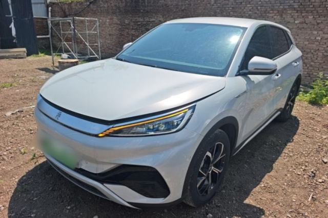 Used BYD Yuan PLUS 2024 Honor Edition 430KM Leading Model