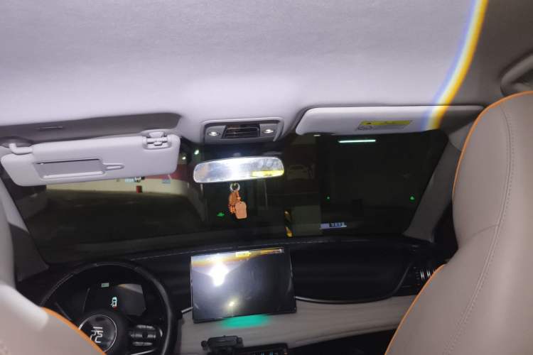 Used BYD Yuan PLUS 2024 Honor Edition 430KM Leading Model Headliner