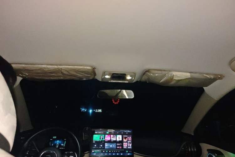Used BYD Yuan PLUS 2024 Honor Edition 510KM Leading Model Headliner