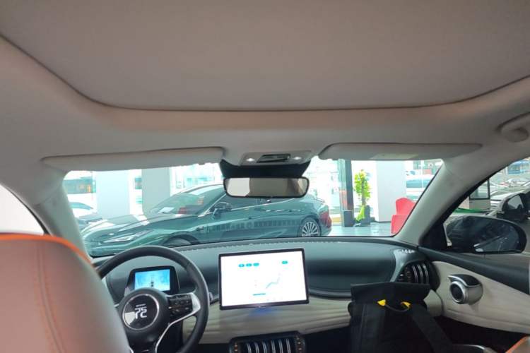 Used BYD Yuan PLUS 2024 Honor Edition 510KM Beyond Model Headliner