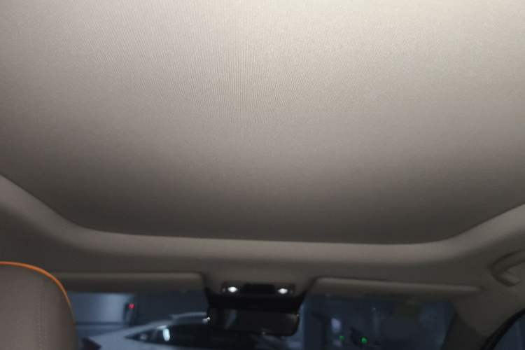 Used BYD Yuan PLUS 2024 Honor Edition 430KM Beyond Model Headliner