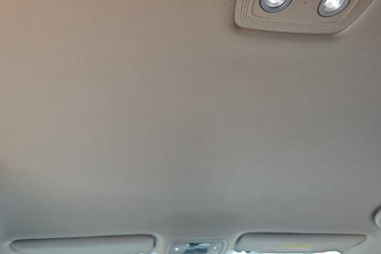 Used BYD Yuan PLUS 2024 Honor Edition 430KM Leading Model Headliner