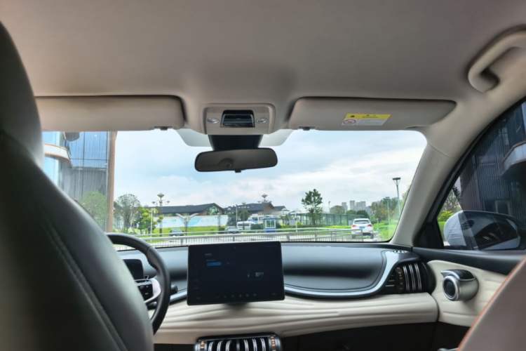Used BYD Yuan PLUS 2024 Honor Edition 430KM Leading Model Headliner