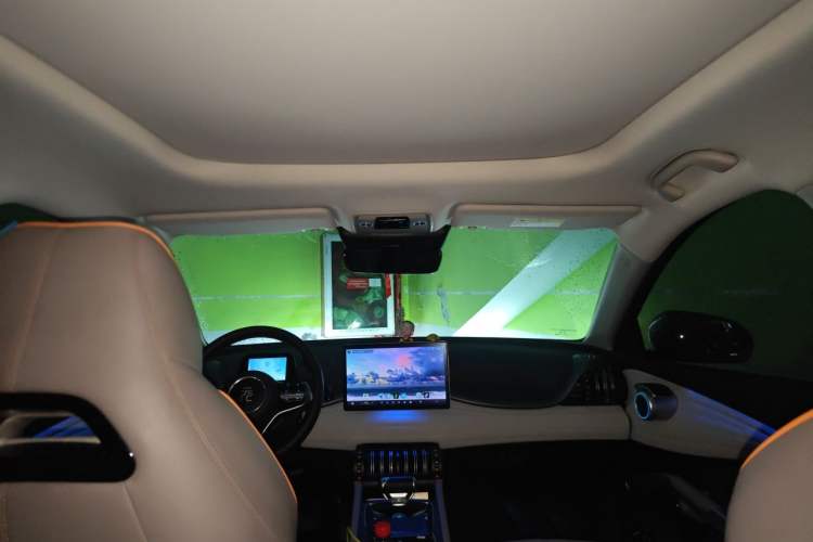 Used BYD Yuan PLUS 2024 Honor Edition 510KM Beyond Model Headliner