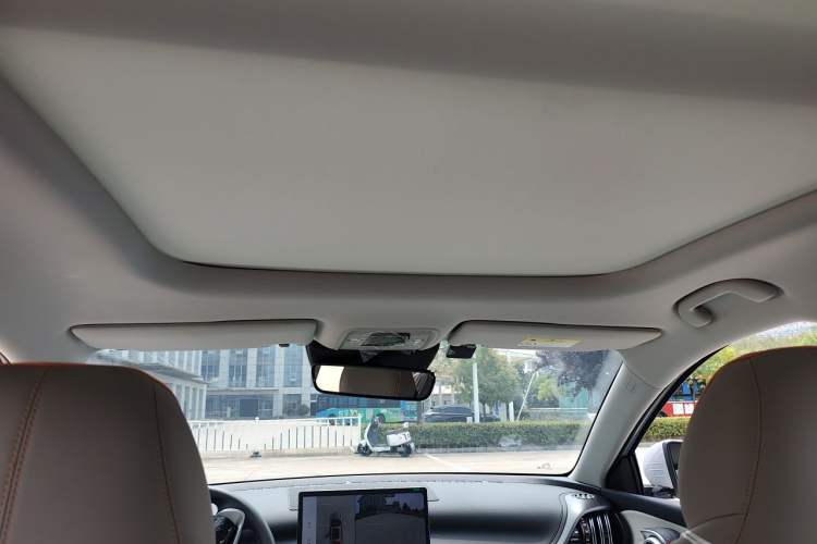 Used BYD Yuan PLUS 2024 Honor Edition 510KM Beyond Model Headliner