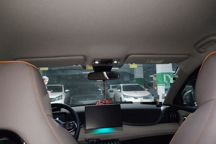 Used BYD Yuan PLUS 2024 Honor Edition 510KM Leading Model Headliner