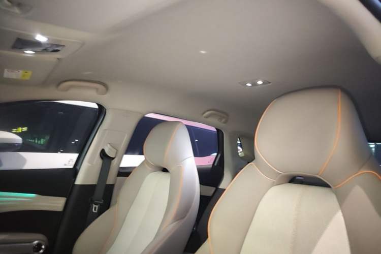 Used BYD Yuan PLUS 2024 Honor Edition 430KM Leading Model Headliner