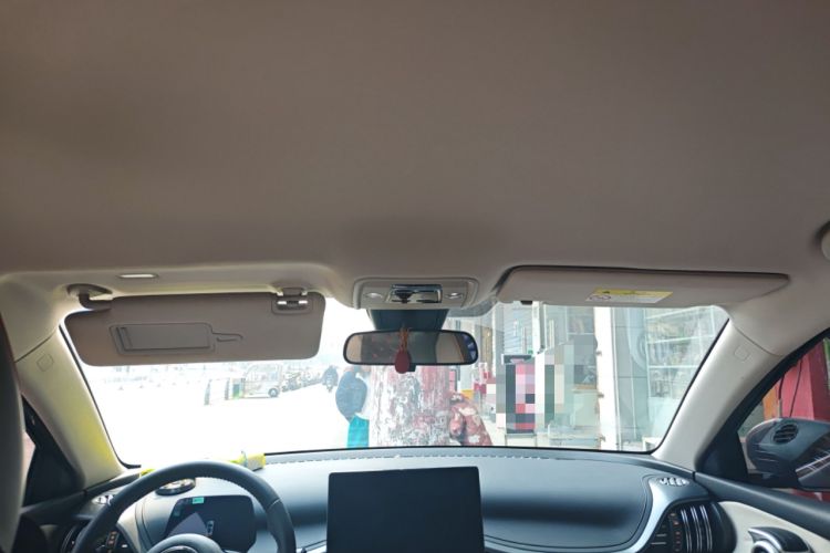 Used BYD Yuan PLUS 2024 Honor Edition 510KM Leading Model Headliner