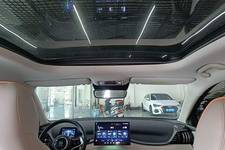 Used BYD Yuan PLUS 2024 Honor Edition 430KM Beyond Model Headliner