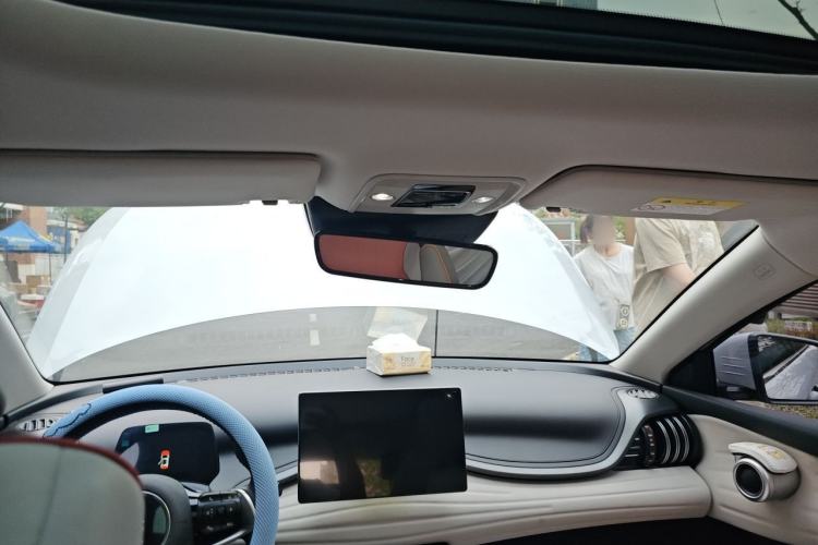 Used BYD Yuan PLUS 2024 Honor Edition 510KM Beyond Model Headliner