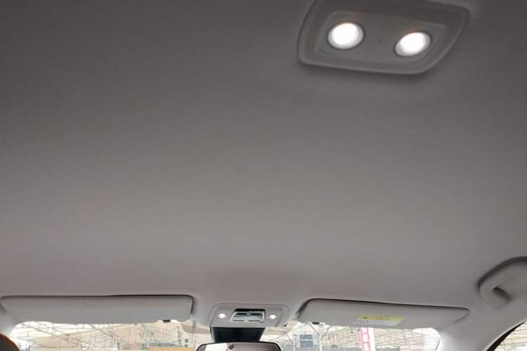 Used BYD Yuan PLUS 2024 Honor Edition 430KM Leading Model Headliner