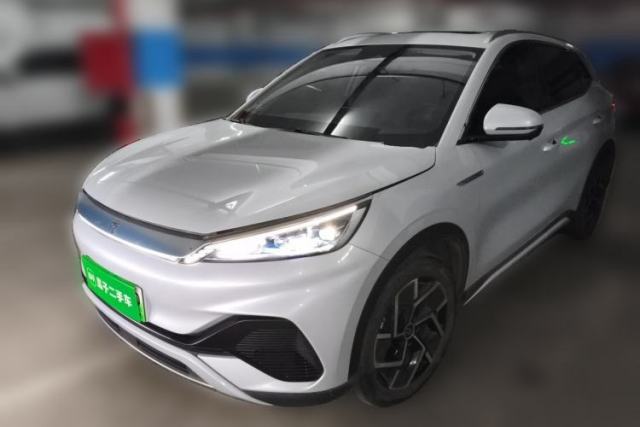 Used BYD Yuan PLUS 2024 Honor Edition 510KM Beyond Model