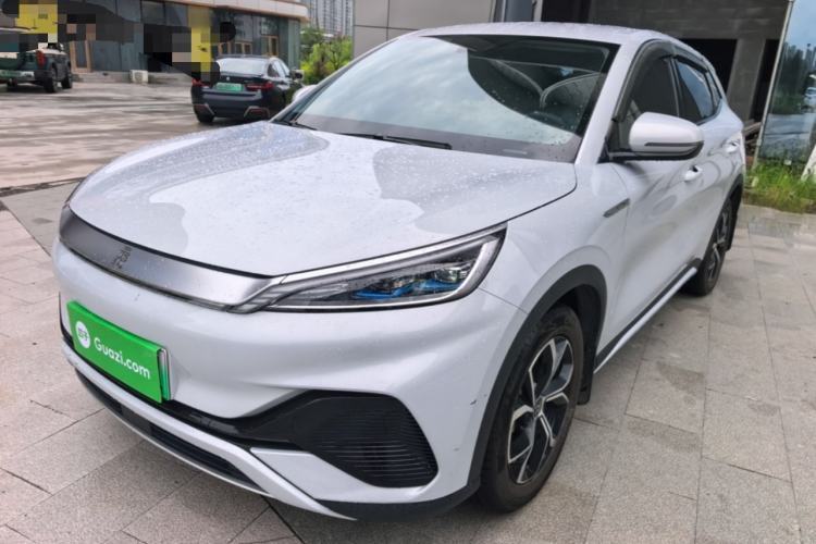 Used BYD Yuan PLUS 2024 Honor Edition 430KM Leading Model Guazi used car, China used car export, Used car for sale, Used BYD cars, Cheapest cars for sale, Electric vehicle, New energy car