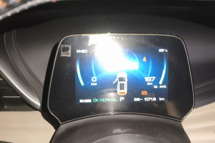 Used BYD Yuan PLUS 2024 Honor Edition 430KM Leading Model Instrument Cluster