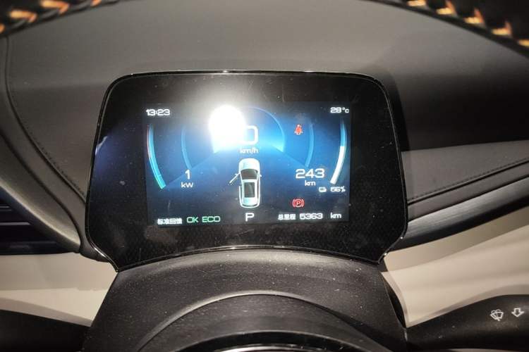 Used BYD Yuan PLUS 2024 Honor Edition 430KM Leading Model Instrument Cluster