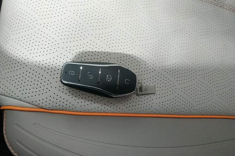 Used BYD Yuan PLUS 2024 Honor Edition 430KM Beyond Model Interior 1