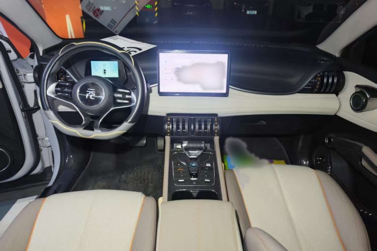 Used BYD Yuan PLUS 2024 Honor Edition 510KM Leading Model Interior 1