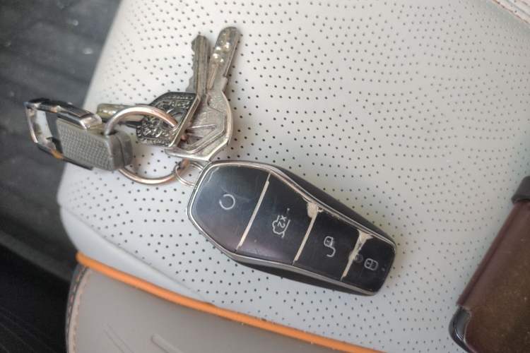Used BYD Yuan PLUS 2024 Honor Edition 430KM Beyond Model Interior 1