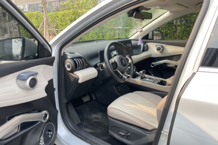Used BYD Yuan PLUS 2024 Honor Edition 430KM Leading Model Interior 1
