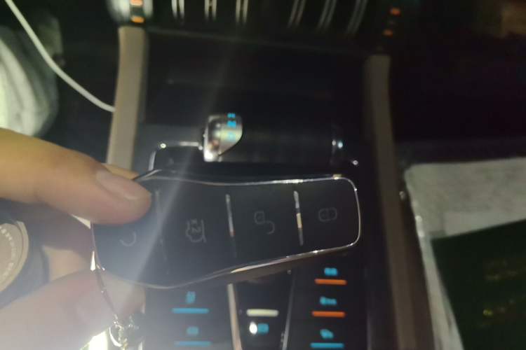 Used BYD Yuan PLUS 2024 Honor Edition 510KM Leading Model Interior 1