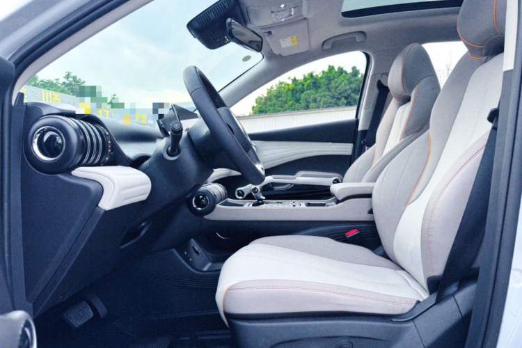 Used BYD Yuan PLUS 2024 Honor Edition 430KM Beyond Model Interior 2