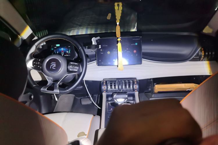 Used BYD Yuan PLUS 2024 Honor Edition 510KM Leading Model Interior 2