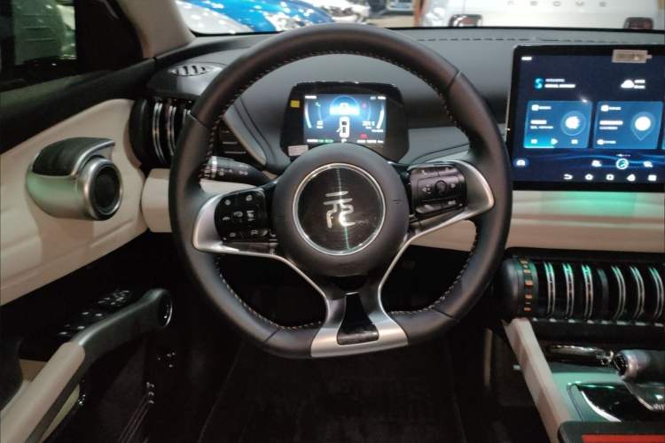 Used BYD Yuan PLUS 2024 Honor Edition 510KM Beyond Model Interior 3