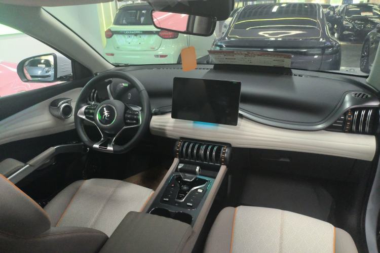 Used BYD Yuan PLUS 2024 Honor Edition 510KM Beyond Model Interior 3