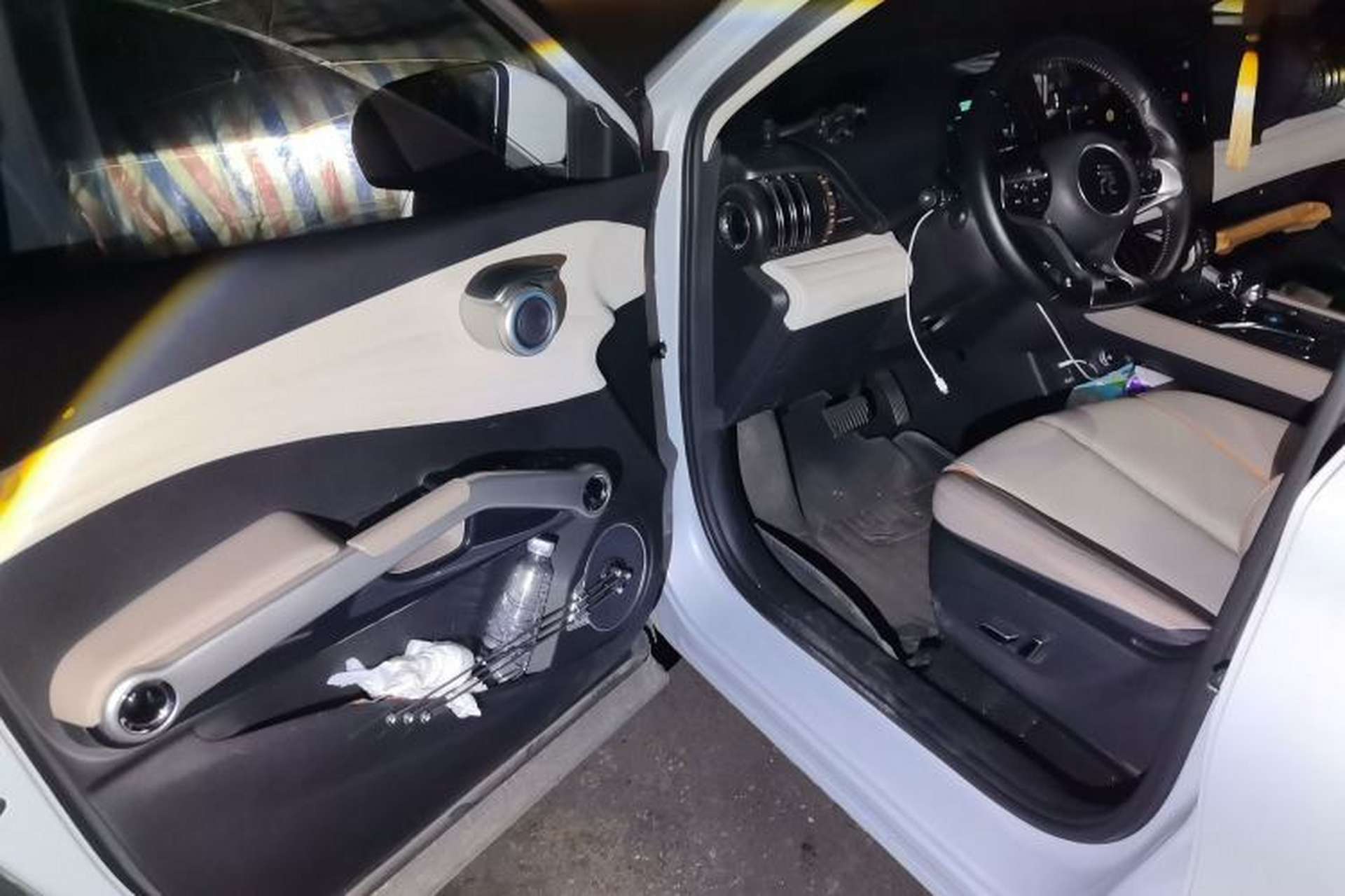 Used BYD Yuan PLUS 2024 Honor Edition 510KM Leading Model Interior 3