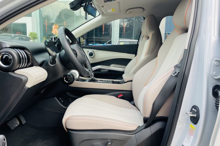 Used BYD Yuan PLUS 2024 Honor Edition 510KM Leading Model Interior 4