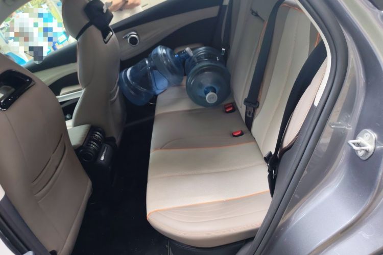 Used BYD Yuan PLUS 2024 Honor Edition 430KM Leading Model Interior 4