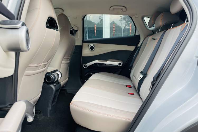Used BYD Yuan PLUS 2024 Honor Edition 510KM Leading Model Interior 5