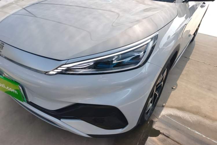 Used BYD Yuan PLUS 2024 Honor Edition 510KM Beyond Model Left Front Headlight