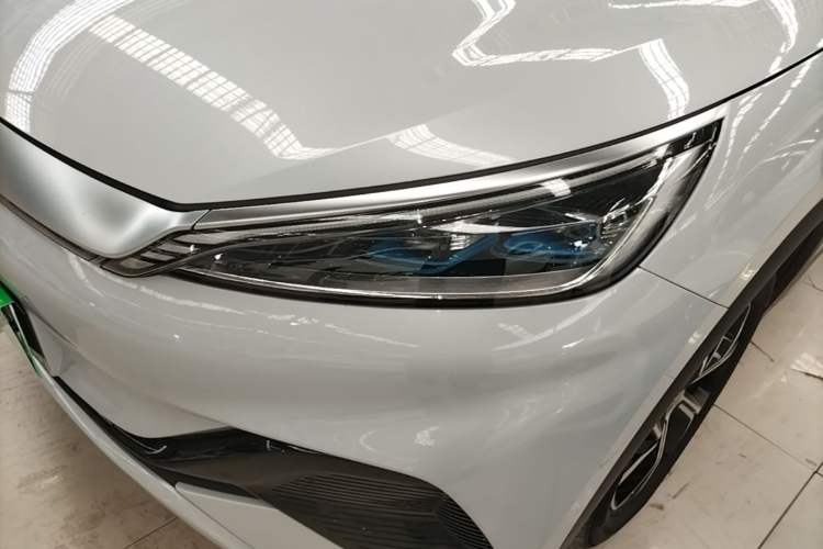 Used BYD Yuan PLUS 2024 Honor Edition 430KM Beyond Model Left Front Headlight