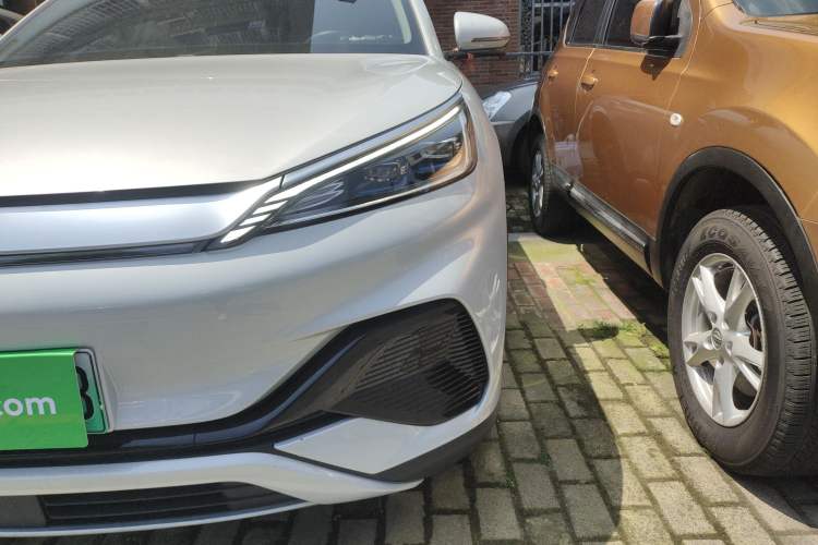 Used BYD Yuan PLUS 2024 Honor Edition 430KM Beyond Model Left Front Headlight