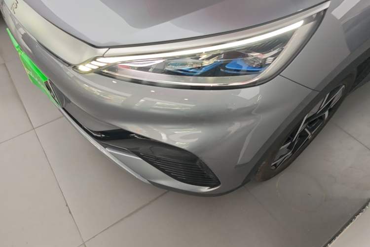 Used BYD Yuan PLUS 2024 Honor Edition 510KM Beyond Model Left Front Headlight